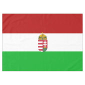 Hongaarse vlag tafelkleed (Voorkant (Horizontaal))