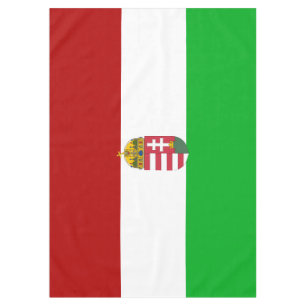 Hongaarse vlag tafelkleed