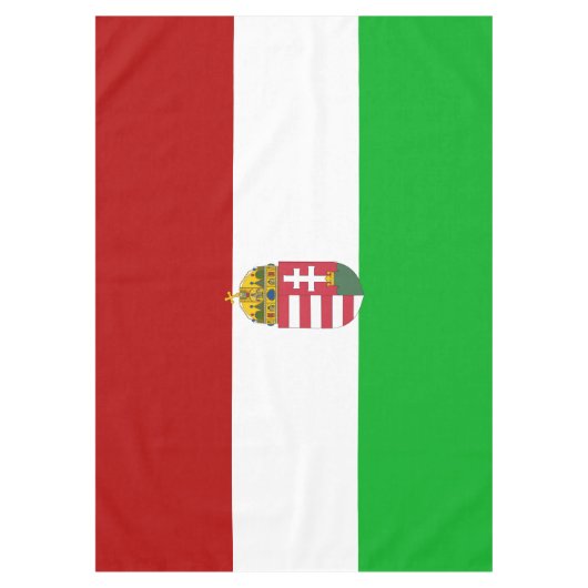 Hongaarse vlag tafelkleed (Voorkant)
