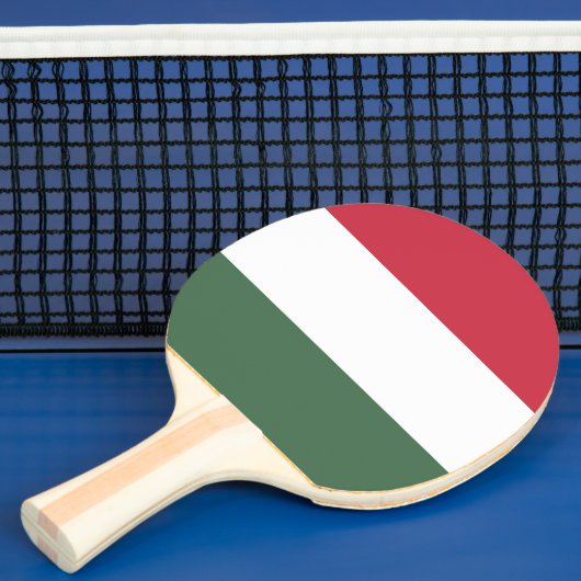 Hongaarse vlag tafeltennisbatje (Insitu)