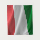 Hongaarse vlag tapestry wandkleed (Voorkant)