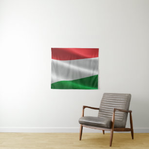 Hongaarse vlag tapestry wandkleed