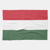 Hongaarse vlag theedoek (Horizontaal)