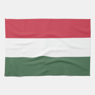 Hongaarse vlag theedoek
