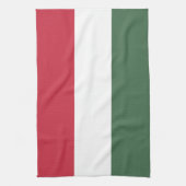 Hongaarse vlag theedoek (Verticaal)
