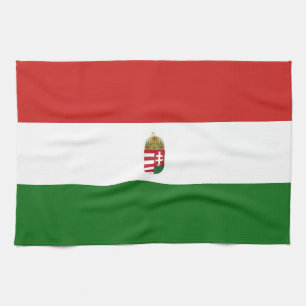Hongaarse vlag theedoek