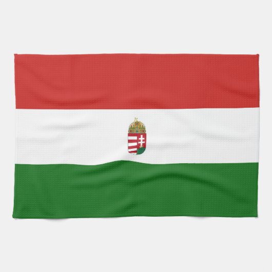 Hongaarse vlag theedoek (Horizontaal)