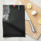 Hongaarse vlag theedoek (Quarter Fold)