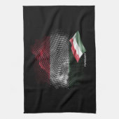 Hongaarse vlag theedoek (Verticaal)