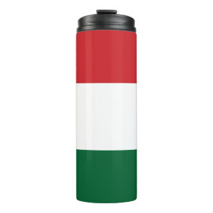 Hongaarse vlag thermosbeker