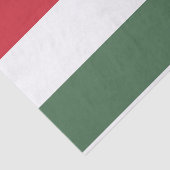 Hongaarse vlag tissuepapier (Detail)