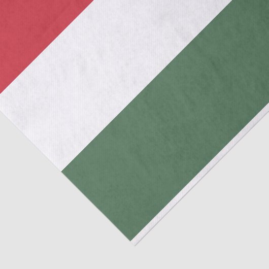 Hongaarse vlag tissuepapier (Detail)