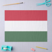 Hongaarse vlag tissuepapier (Craft)