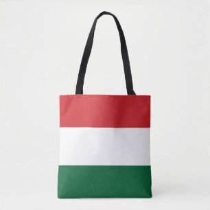 Hongaarse vlag tote bag