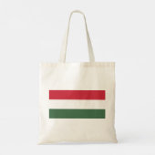 Hongaarse vlag tote bag (Achterkant)