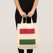 Hongaarse vlag tote bag (Voorkant (product))
