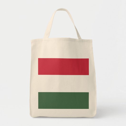 Hongaarse vlag tote bag (Voorkant)