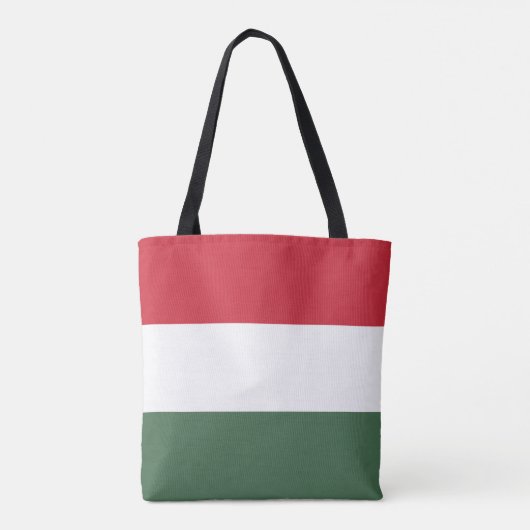 Hongaarse vlag tote bag (Achterkant)