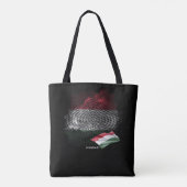Hongaarse vlag tote bag (Achterkant)