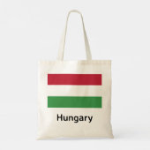 Hongaarse vlag tote bag (Achterkant)