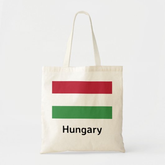 Hongaarse vlag tote bag (Voorkant)