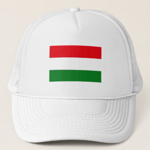 Hongaarse vlag trucker pet