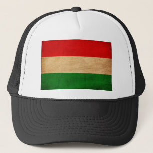 Hongaarse vlag trucker pet
