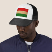 Hongaarse vlag trucker pet (In situ)