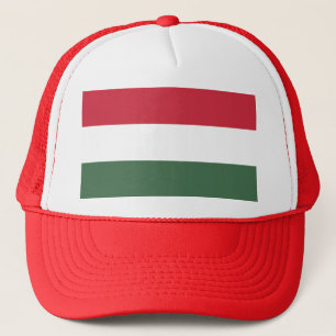 Hongaarse vlag trucker pet