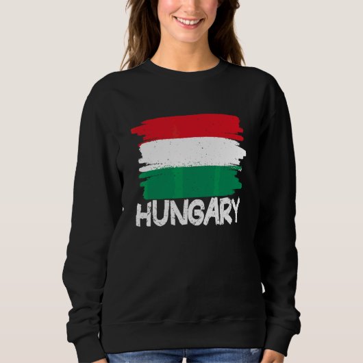 Hongaarse vlag trui (Voorkant)