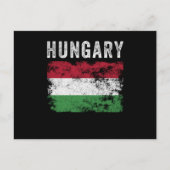 Hongaarse vlag verergerd - Hongaarse vlag Briefkaart (Voorkant)
