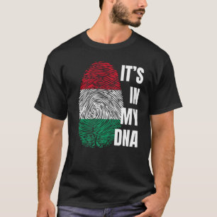 Hongaarse vlag: vingerafdruk Hongarije T-shirt