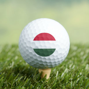 Hongaarse Vlag, Vlag van Hongarije Golfballen