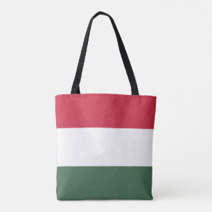 Hongaarse vlag, Vlag van Hongarije Tote Bag
