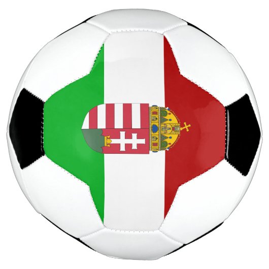 Hongaarse vlag voetbal (Gedraaid)