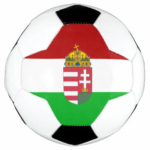 Hongaarse vlag voetbal