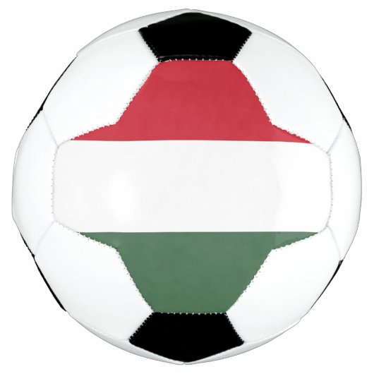 Hongaarse vlag voetbal (Voorkant)