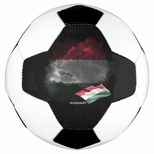 Hongaarse vlag voetbal (Voorkant)