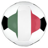 Hongaarse vlag voetbal (Gedraaid)