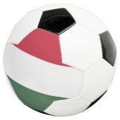 Hongaarse vlag voetbal (Drie kwart)