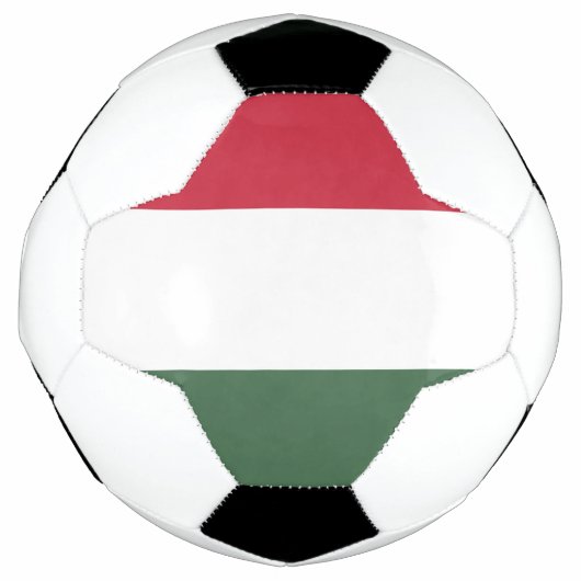 Hongaarse vlag voetbal (Voorkant)