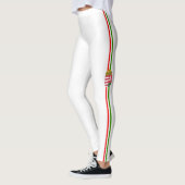 Hongaarse vlag — wapenschild leggings (Links)