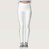 Hongaarse vlag — wapenschild leggings (Voorkant)