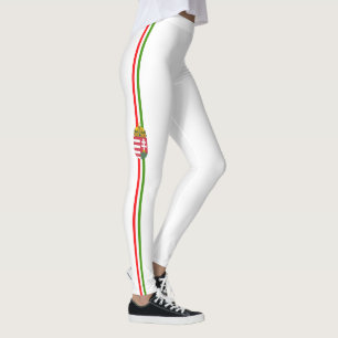 Hongaarse vlag — wapenschild leggings