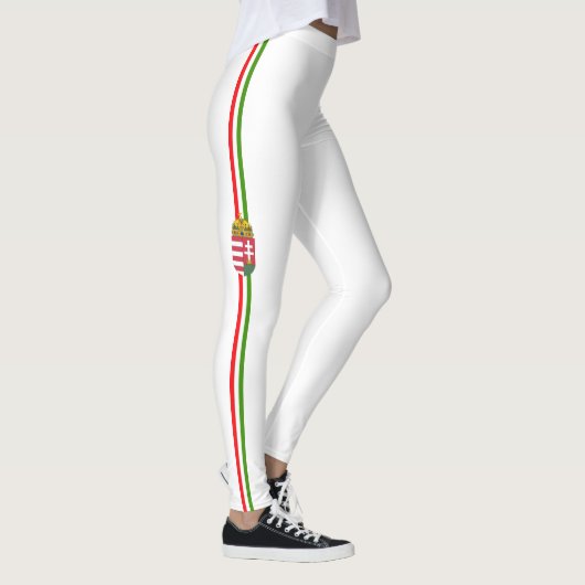 Hongaarse vlag — wapenschild leggings (Rechts)