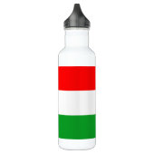 Hongaarse vlag waterfles  (Links)