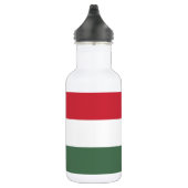 Hongaarse vlag waterfles  (Rechts)