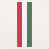 Hongaarse vlag yogamat (Voorkant)