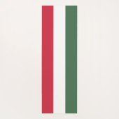 Hongaarse vlag yogamat (Achterkant)