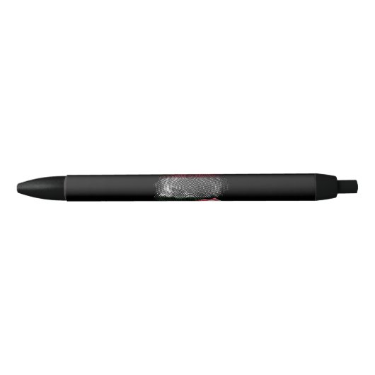 Hongaarse vlag zwarte inkt pen (Voorkant)
